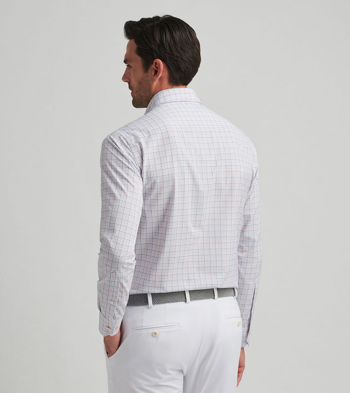 Peter Millar  Performance Poplin Sport Shirt