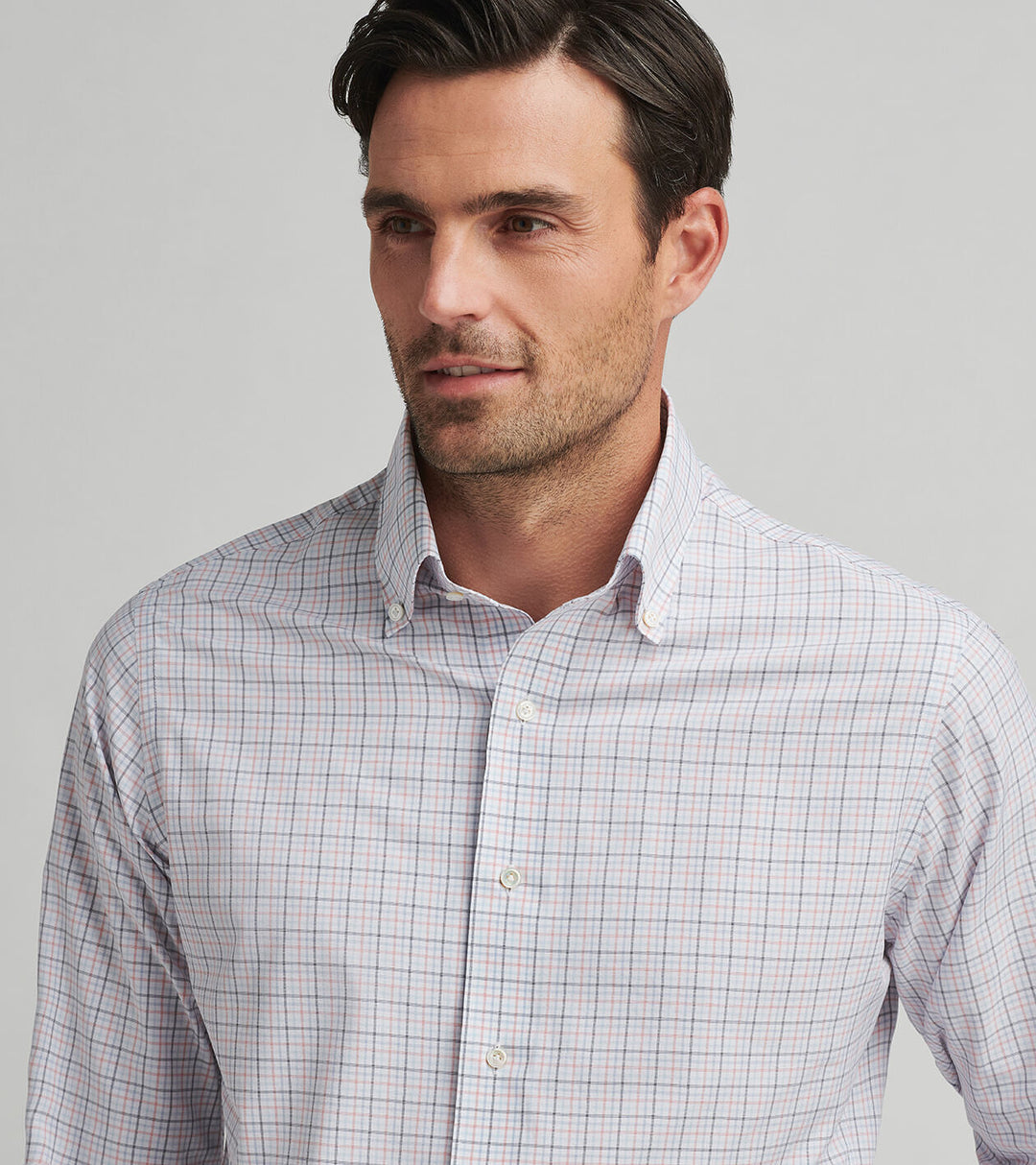Peter Millar  Performance Poplin Sport Shirt