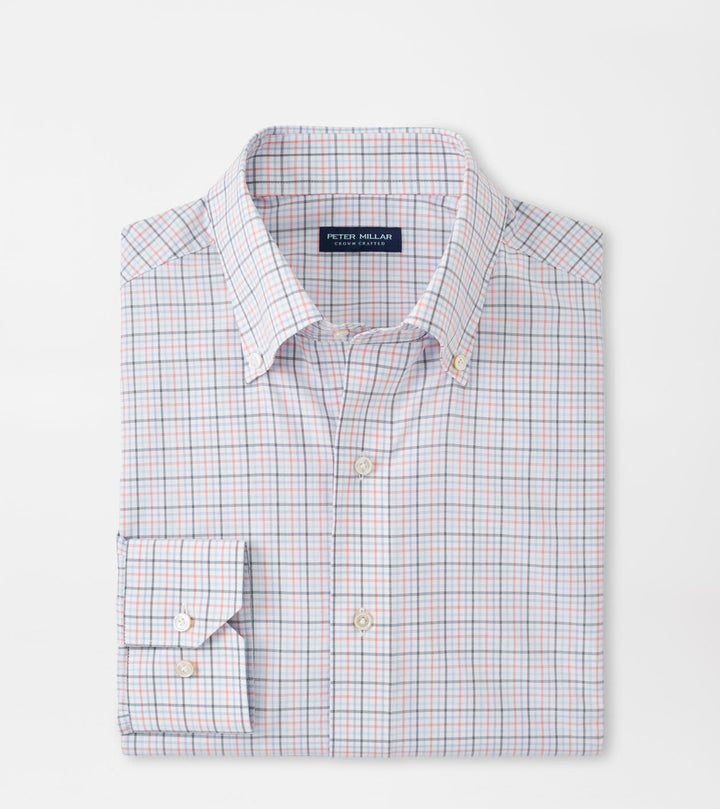 Peter Millar  Performance Poplin Sport Shirt