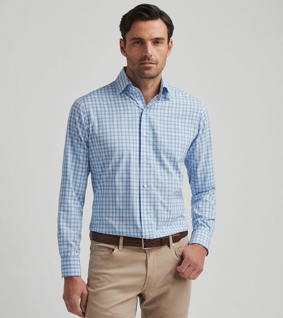 Peter Millar  Performance Poplin Sport Shirt