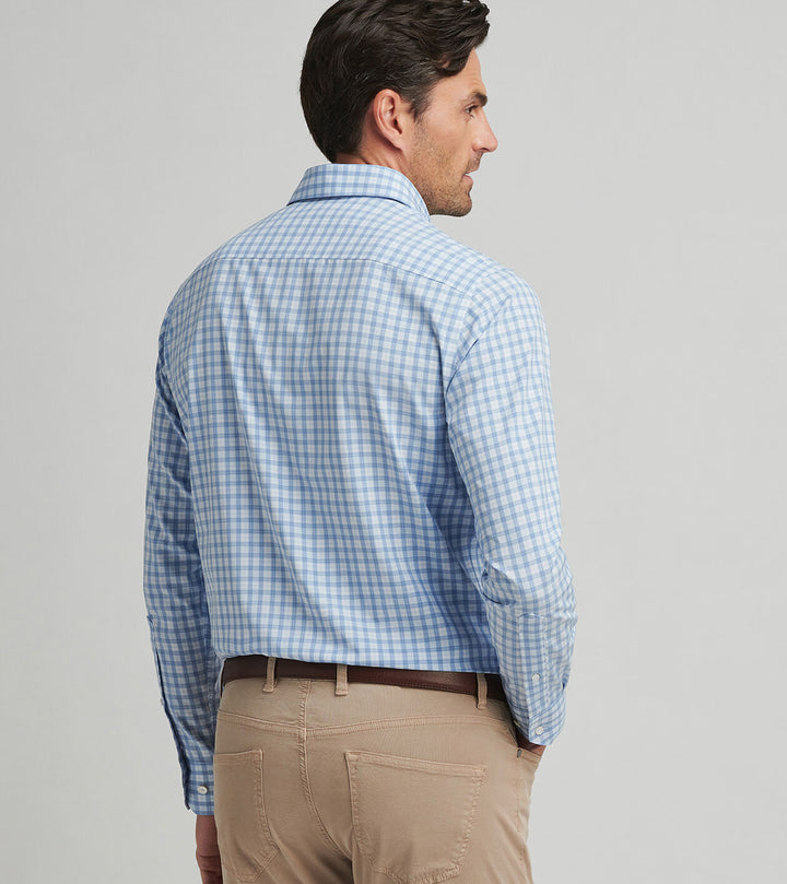 Peter Millar  Performance Poplin Sport Shirt