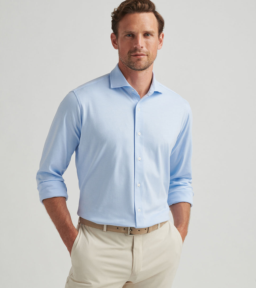 Peter Millar Excursionist Flex Sport Shirt