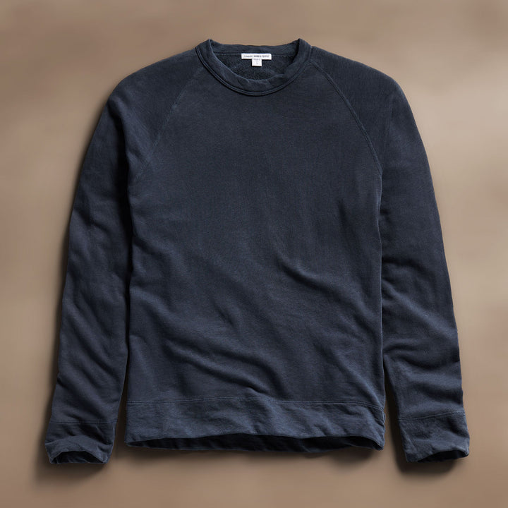 James Perse Vintage French Terry Sweatshirt