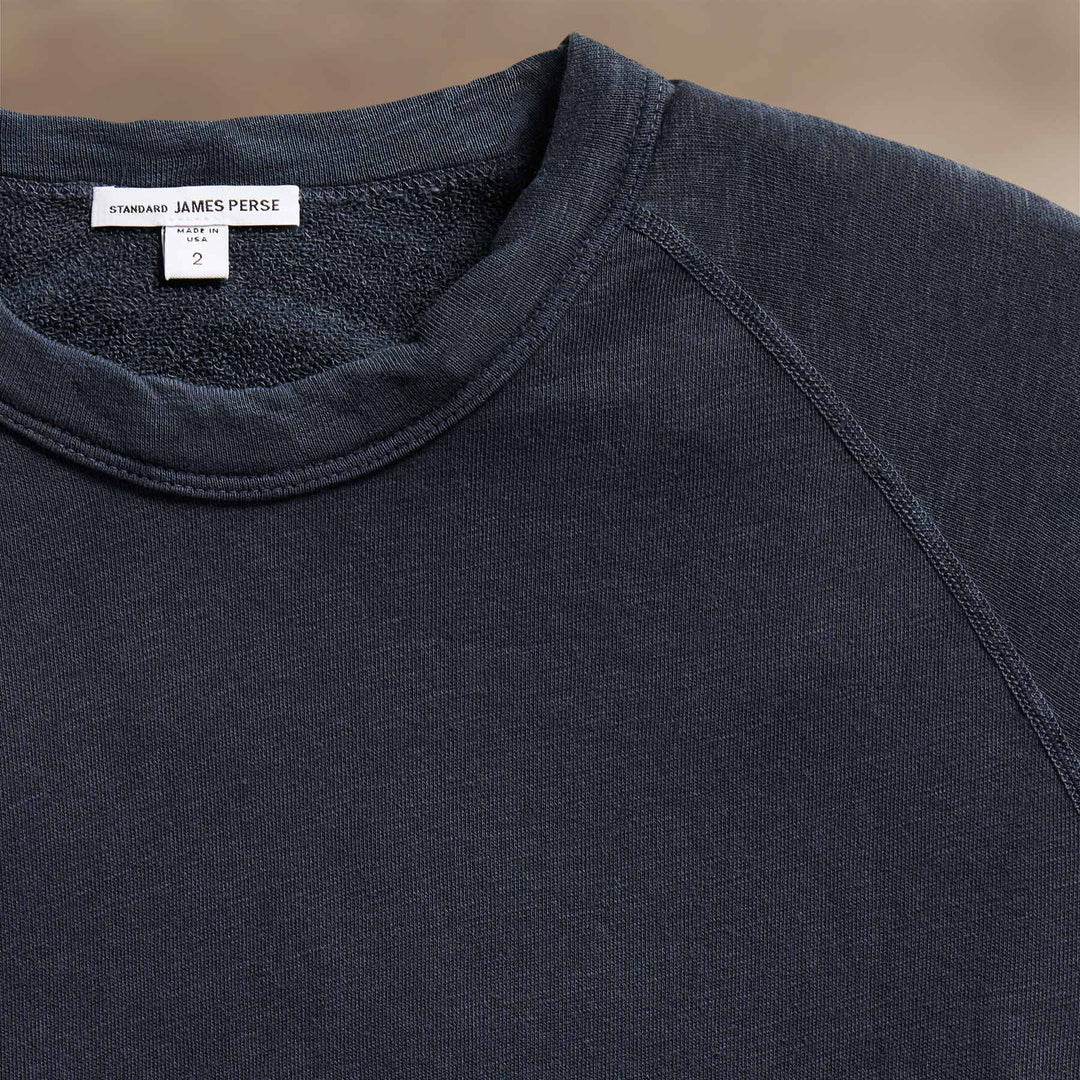 James Perse Vintage French Terry Sweatshirt