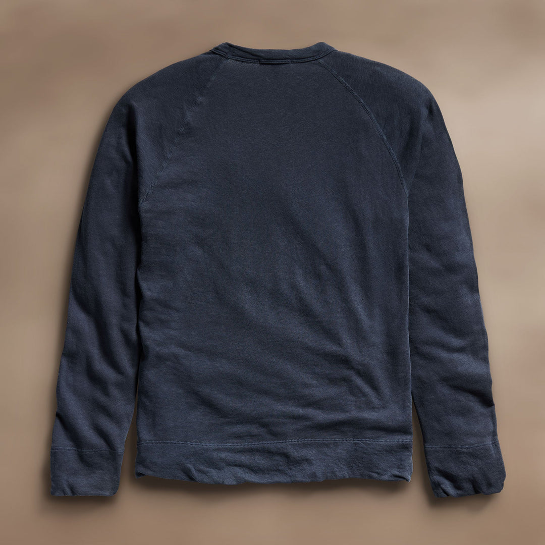 James Perse Vintage French Terry Sweatshirt
