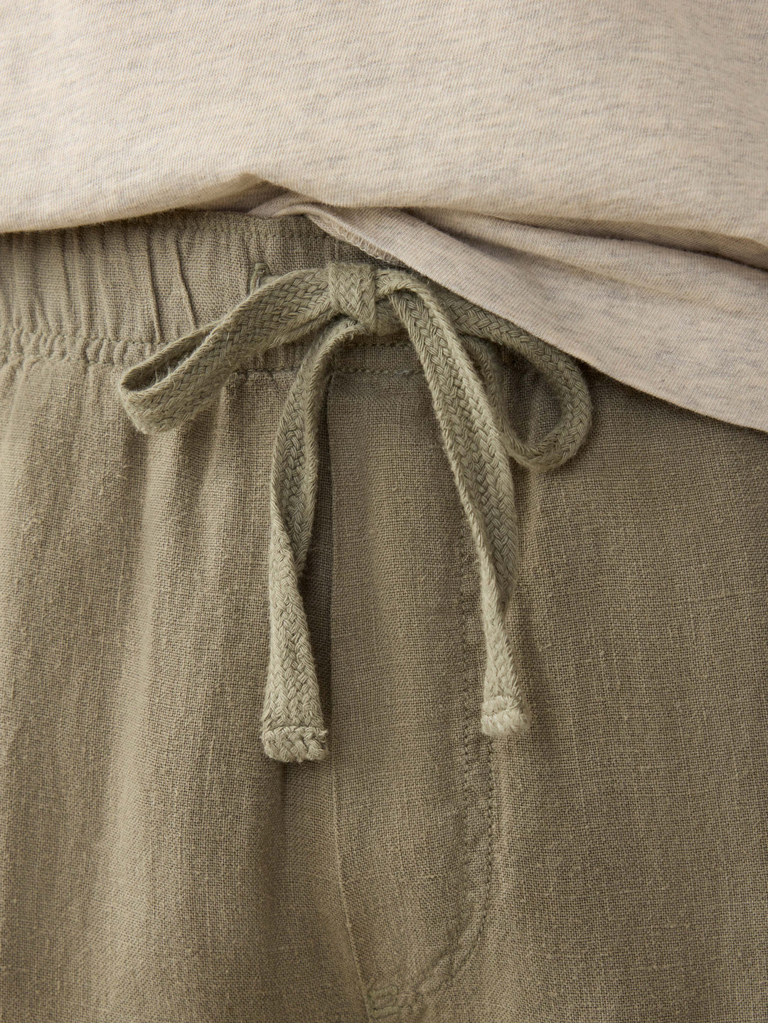 Faherty Linen Drawstring Pants