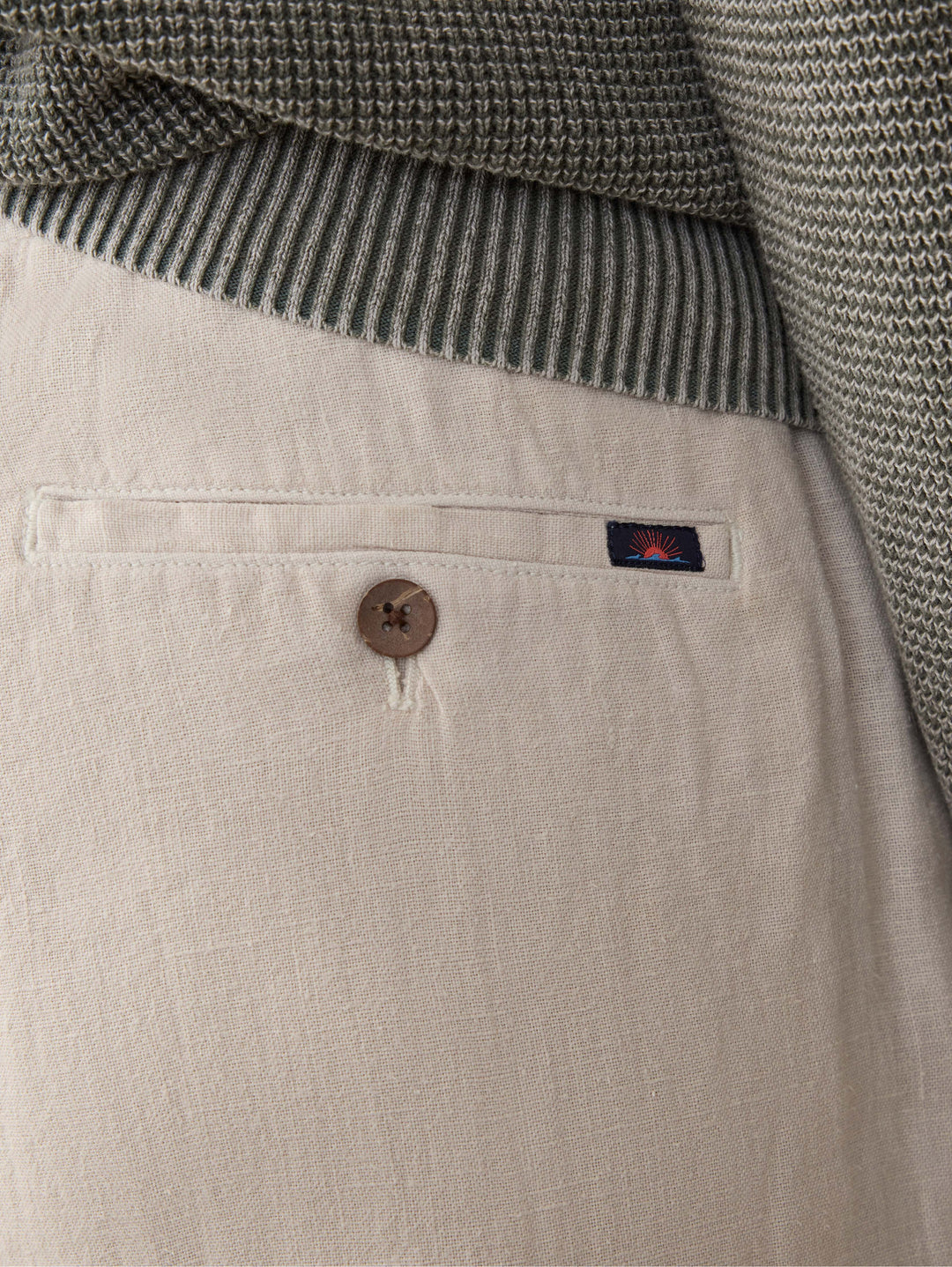 Faherty Linen Drawstring Pants