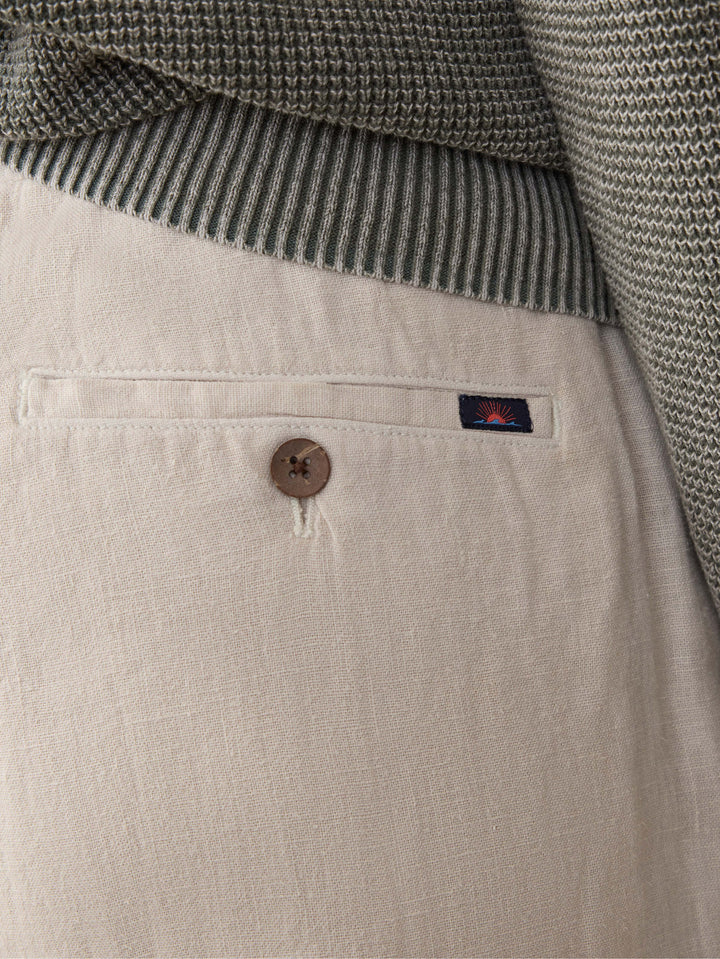 Faherty Linen Drawstring Pants