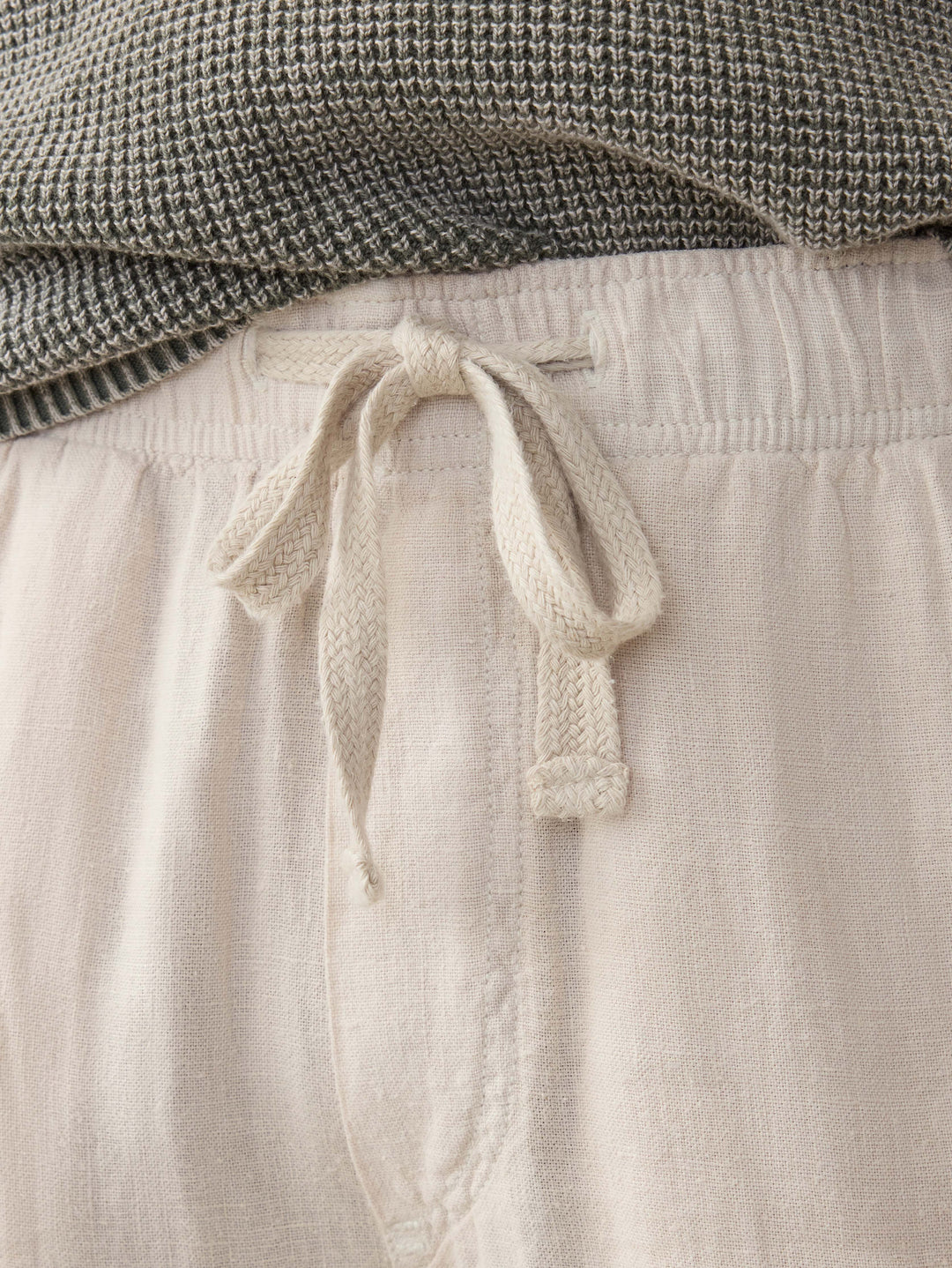 Faherty Linen Drawstring Pants