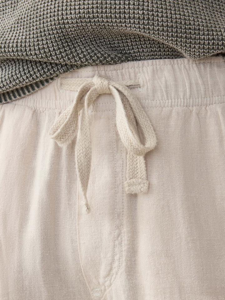 Faherty Linen Drawstring Pants