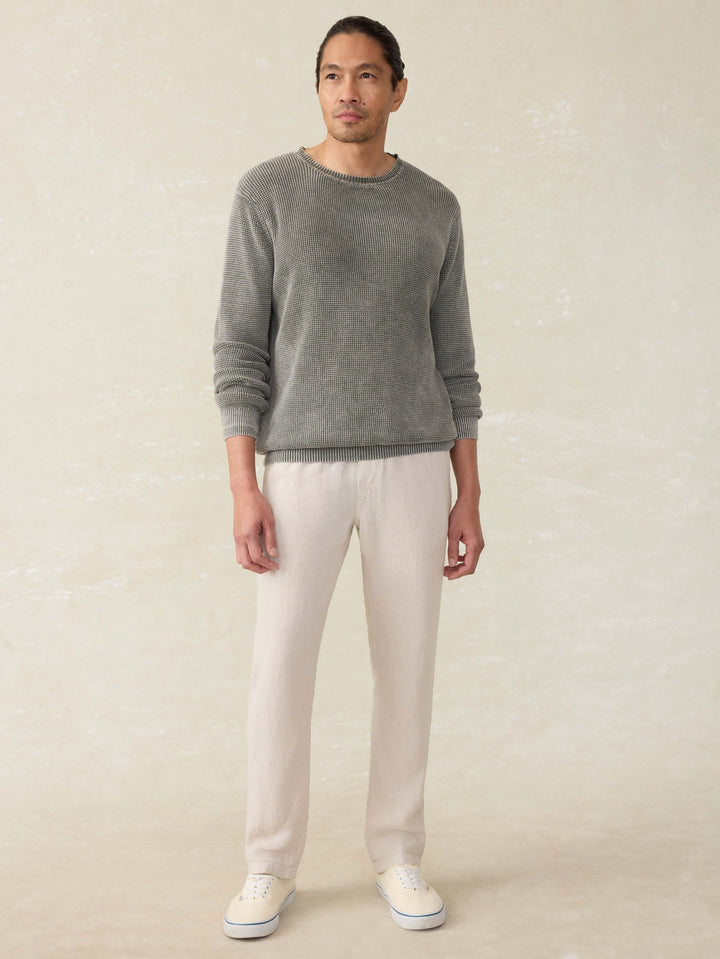 Faherty Linen Drawstring Pants