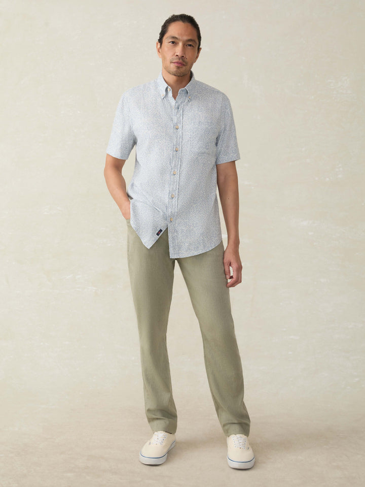 Faherty SS Breeze Shirt