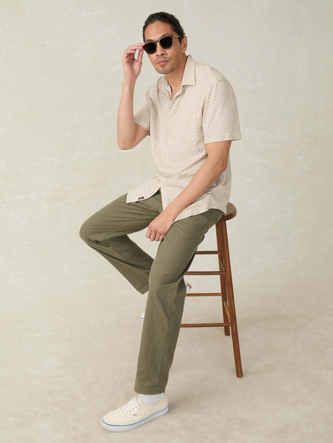 Faherty SS Hermosa Shirt