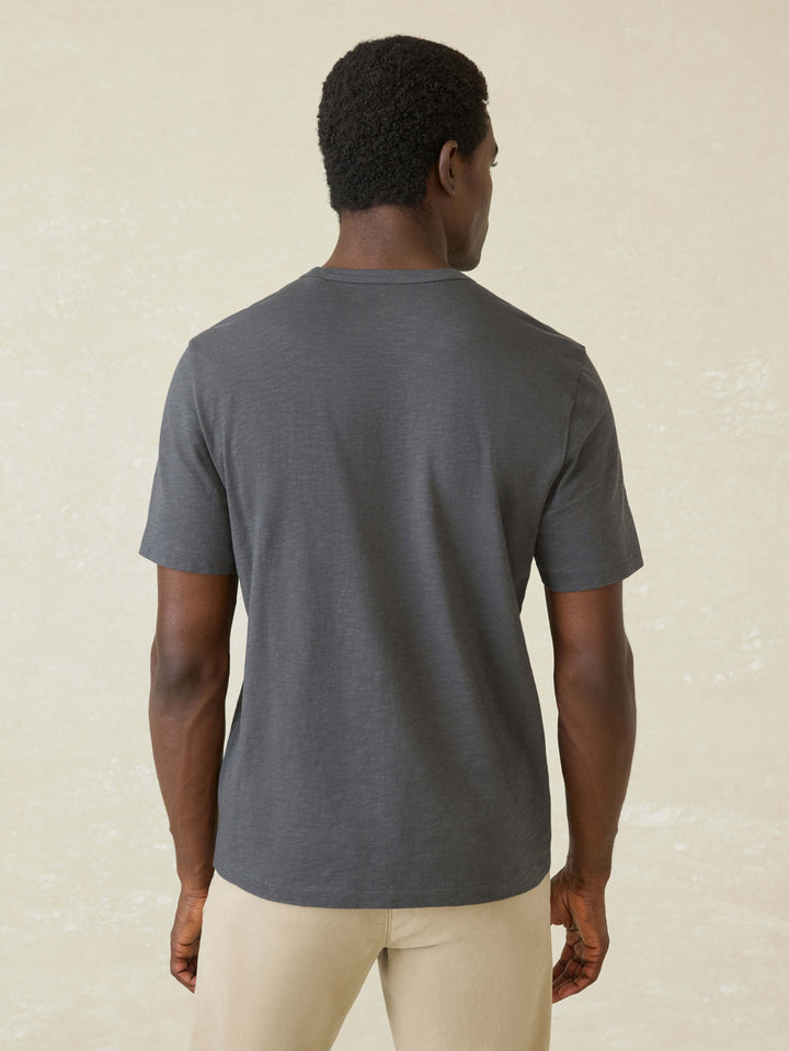 Faherty Sunwashed Pocket Tee
