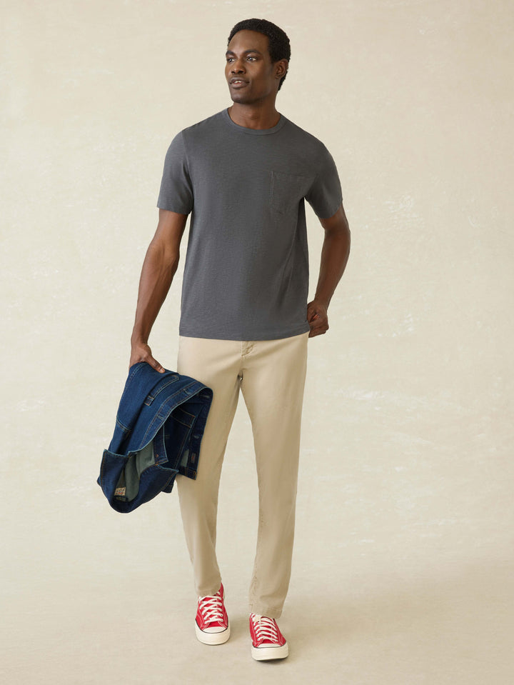 Faherty Sunwashed Pocket Tee