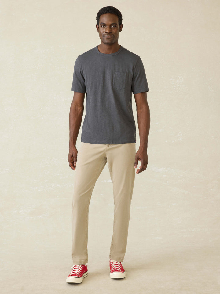 Faherty Sunwashed Pocket Tee
