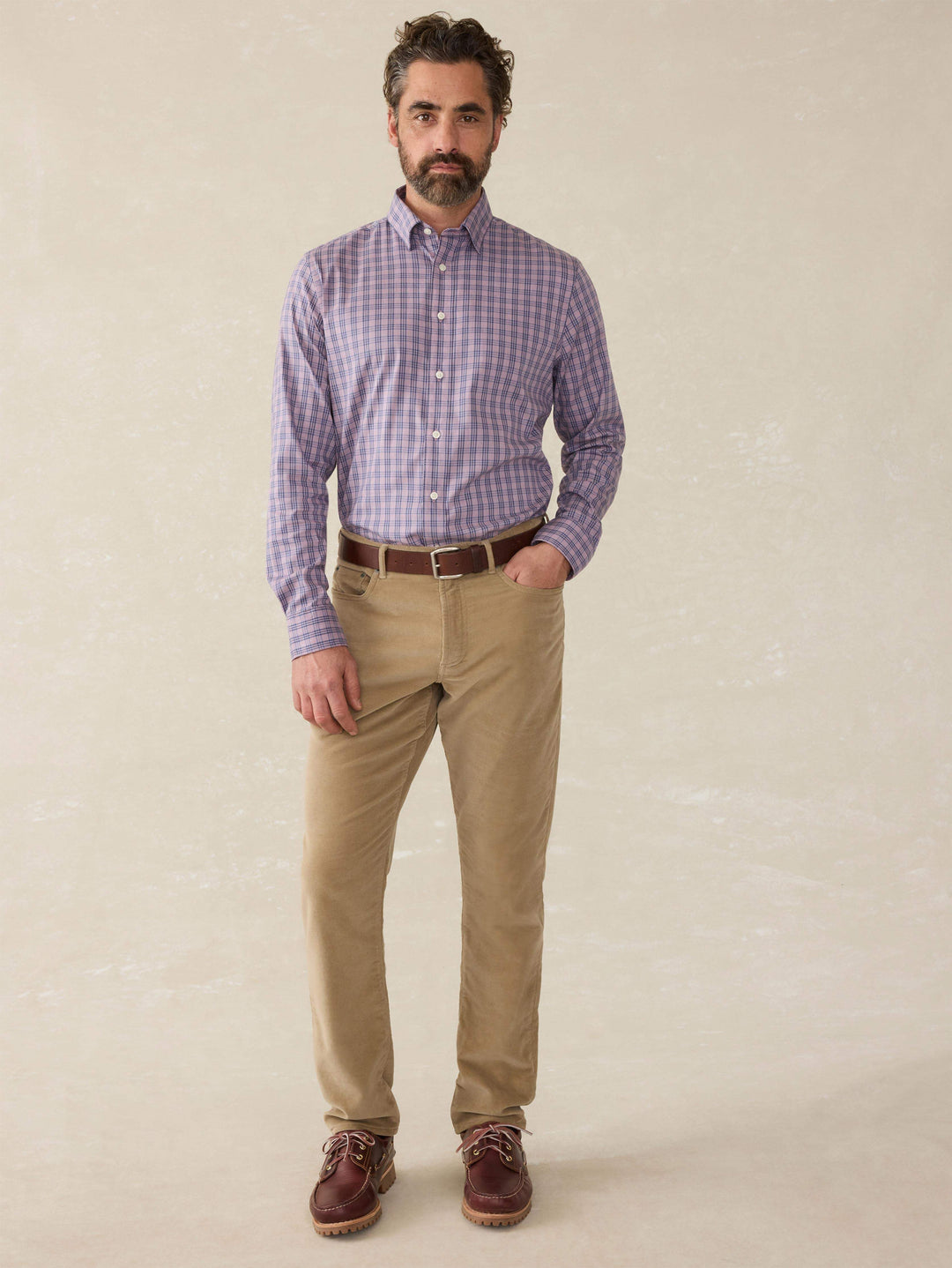 Faherty Movement Shirt