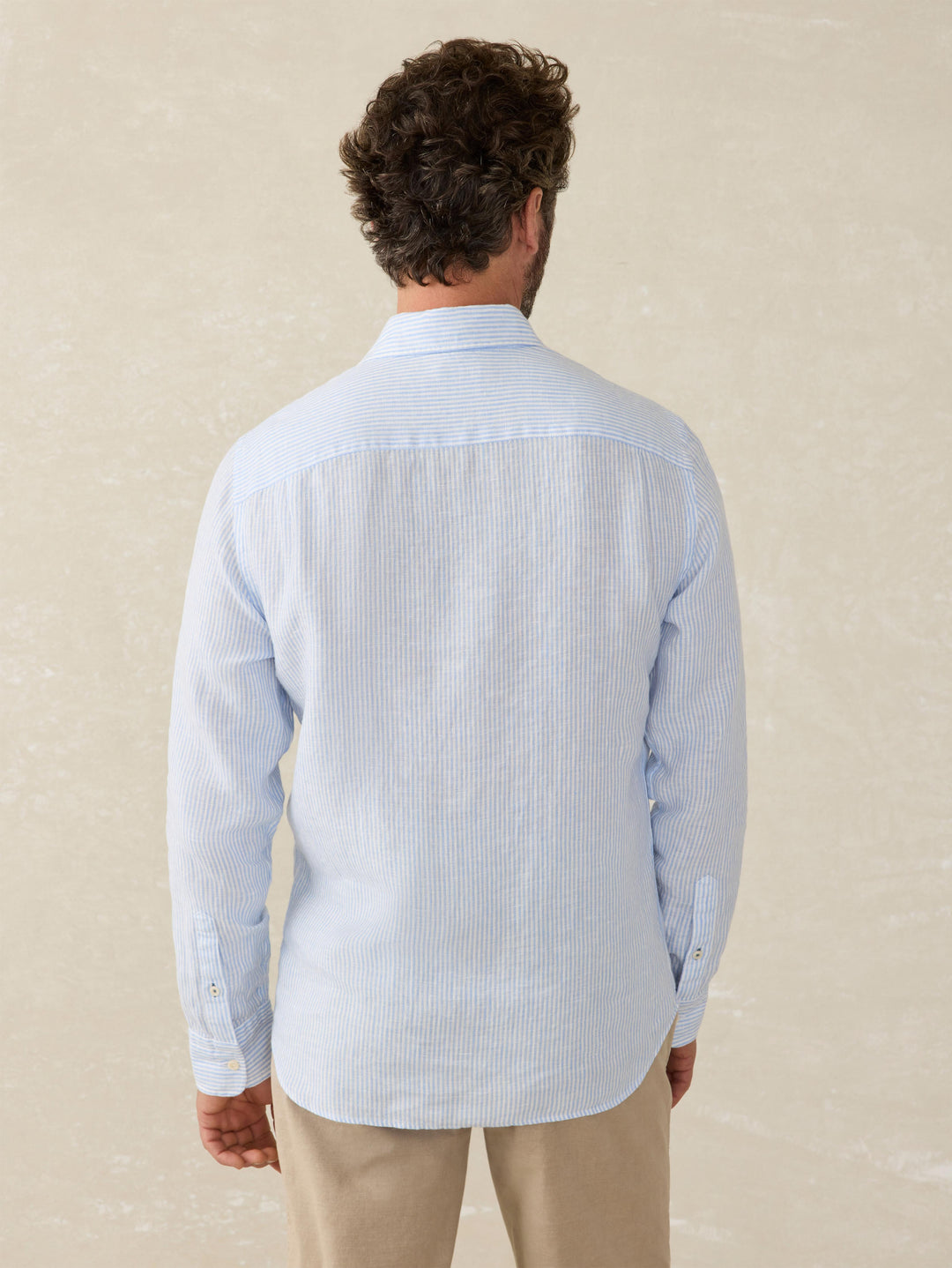 Faherty Laguna Linen Shirt