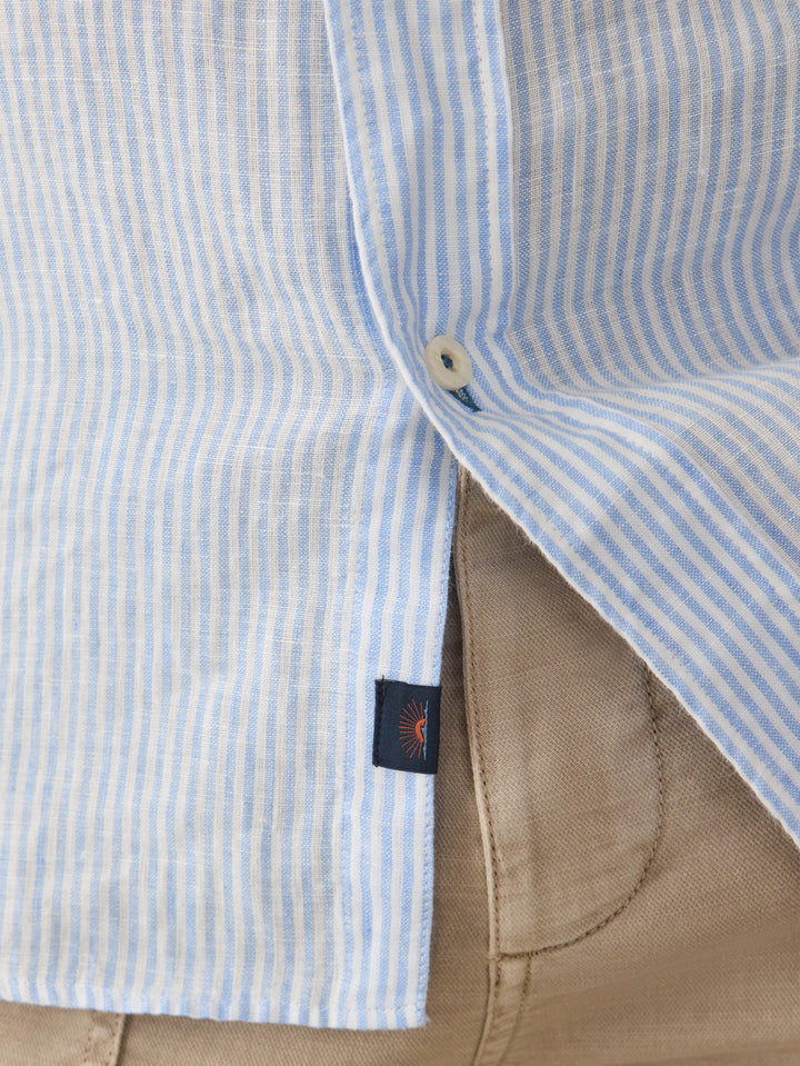 Faherty Laguna Linen Shirt