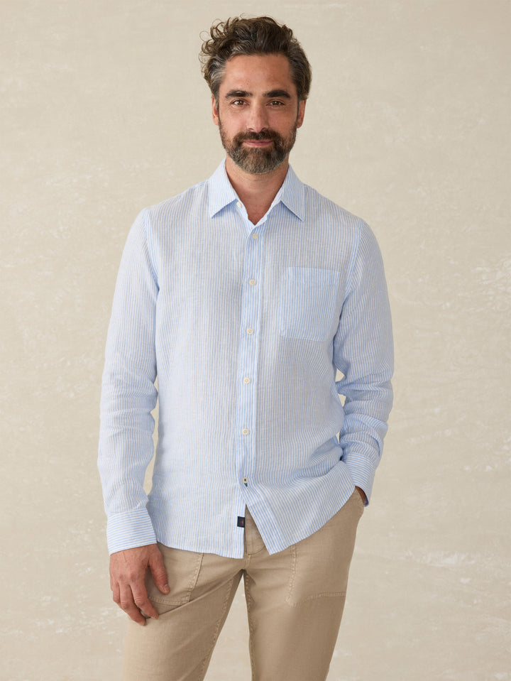 Faherty Laguna Linen Shirt