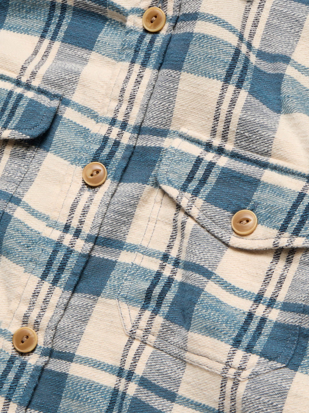 Faherty Mill Creek Overshirt