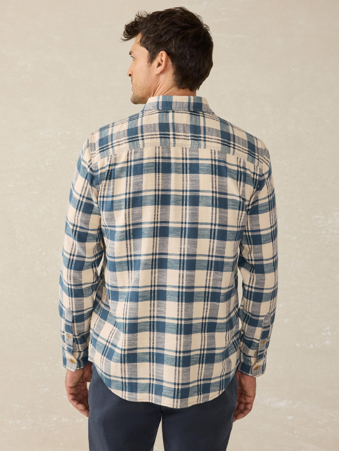 Faherty Mill Creek Overshirt