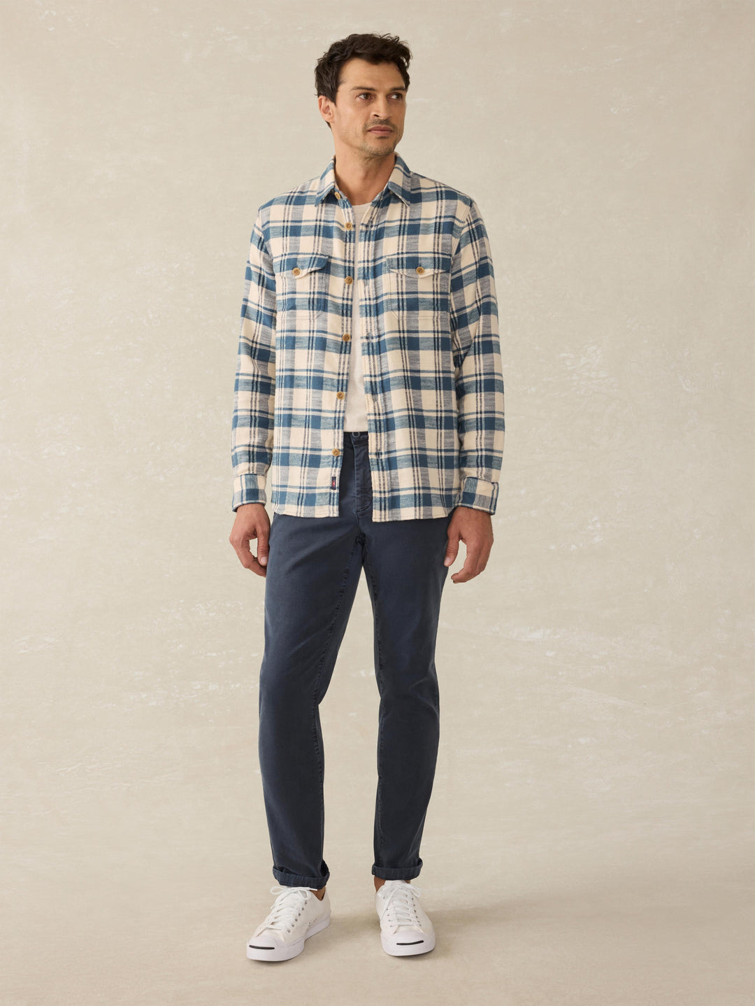 Faherty Mill Creek Overshirt
