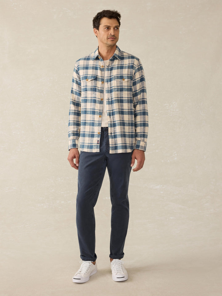 Faherty Mill Creek Overshirt