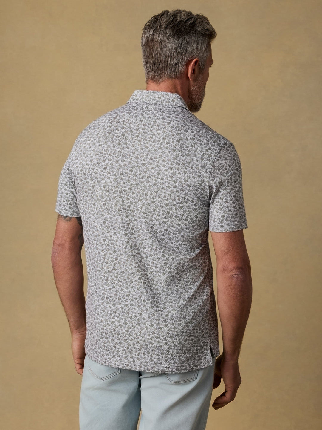 Faherty SS Movement Pique Polo