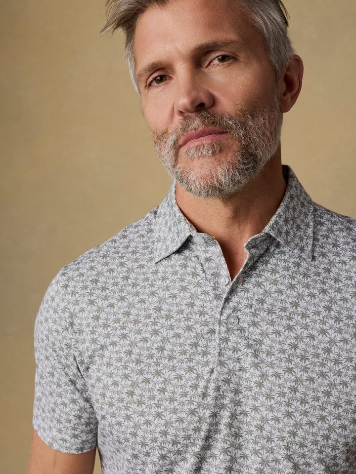 Faherty SS Movement Pique Polo