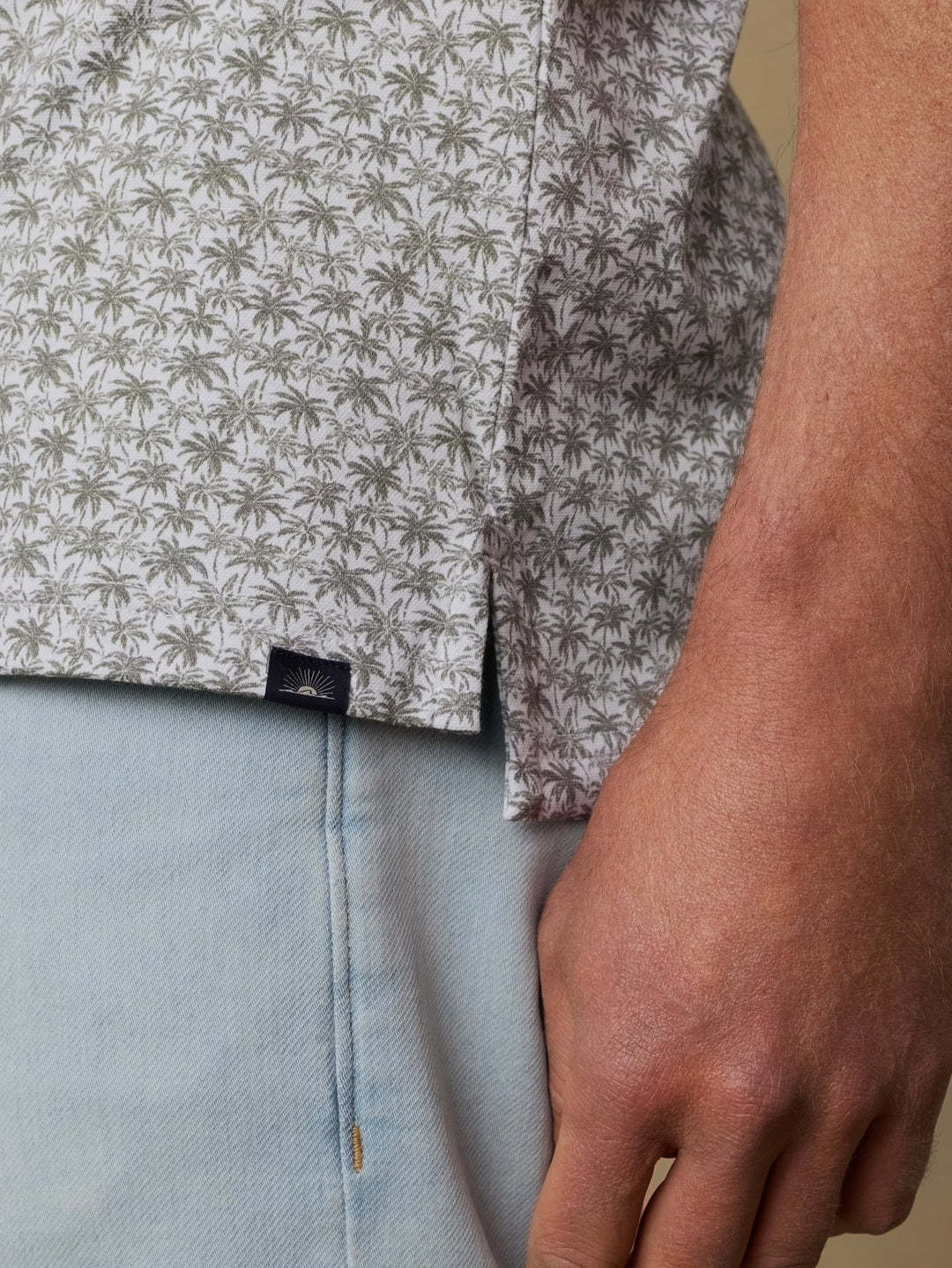 Faherty SS Movement Pique Polo