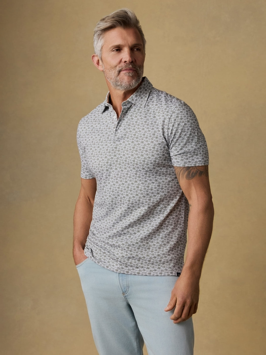 Faherty SS Movement Pique Polo