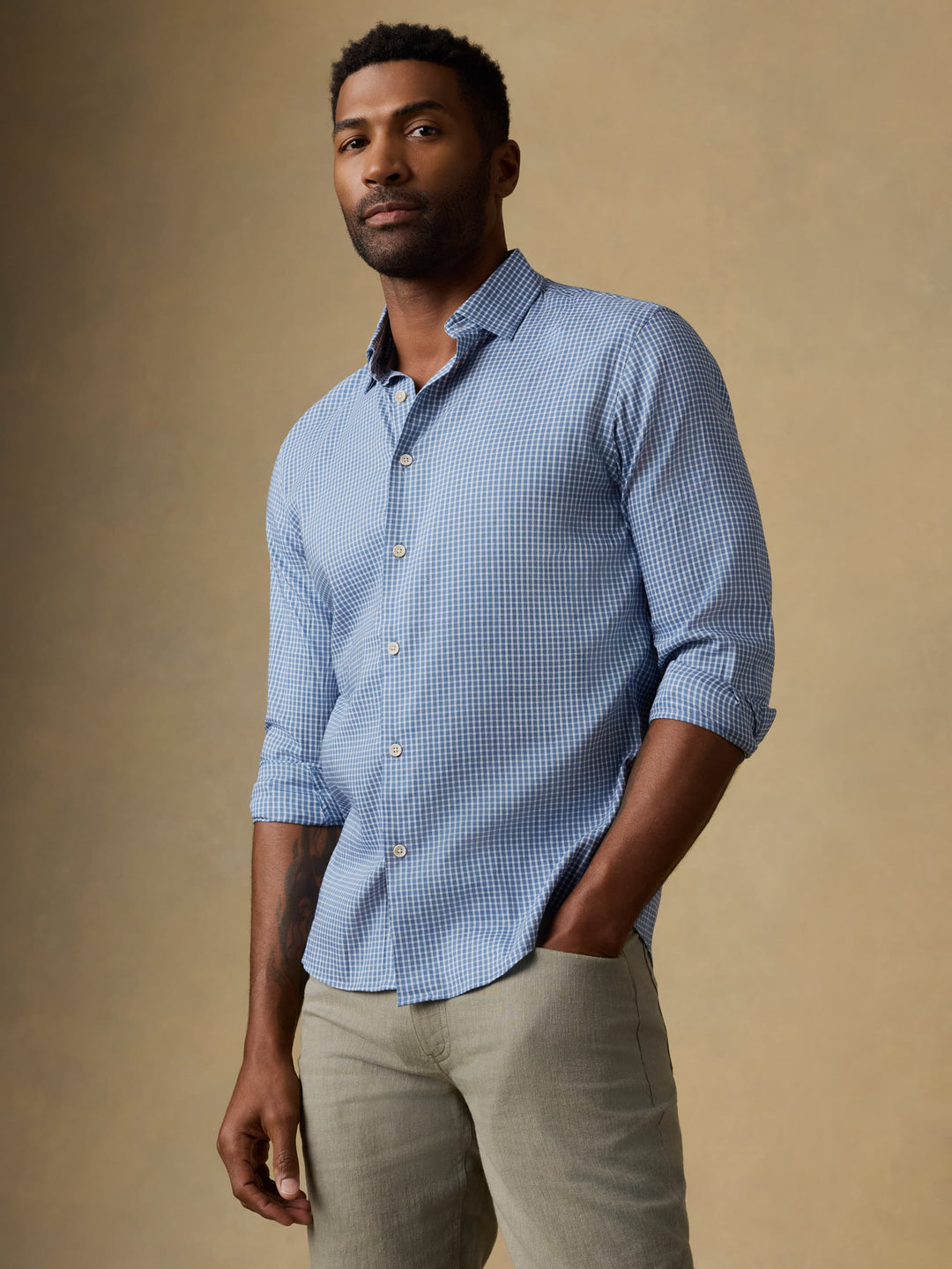 Faherty Movement Monterey Shirt