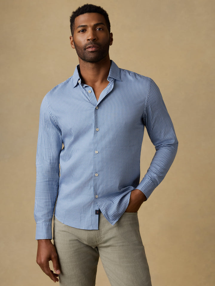 Faherty Movement Monterey Shirt