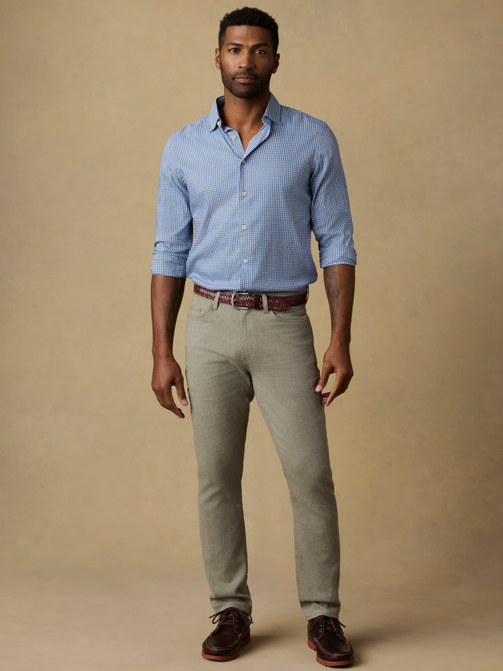 Faherty Movement Monterey Shirt