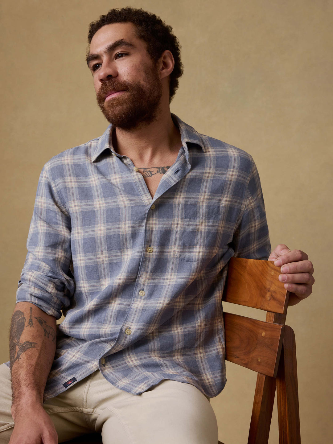 Faherty Palmetto Shirt