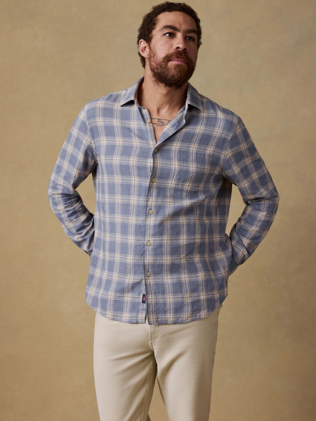 Faherty Palmetto Shirt