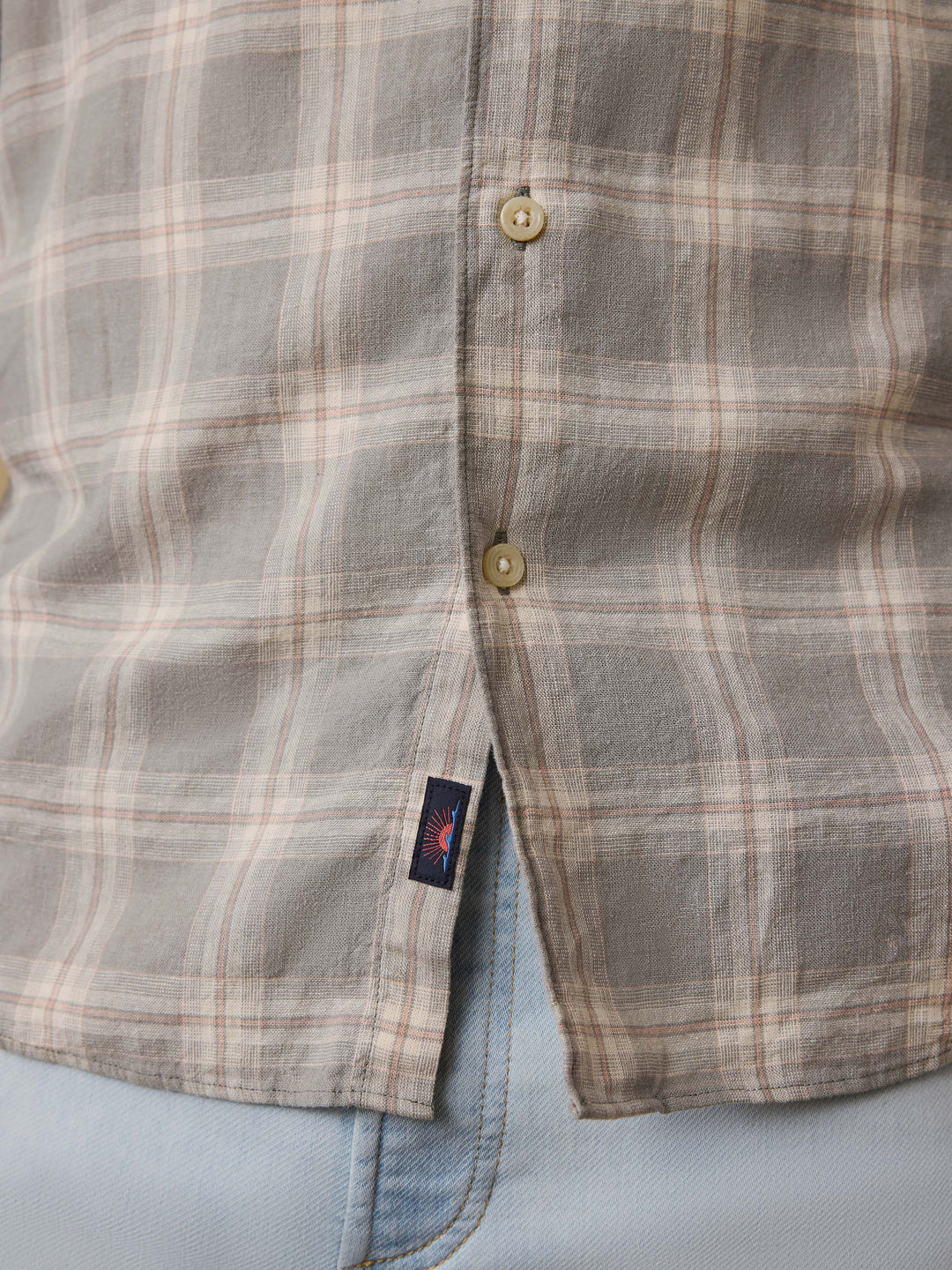 Faherty Palmetto Shirt