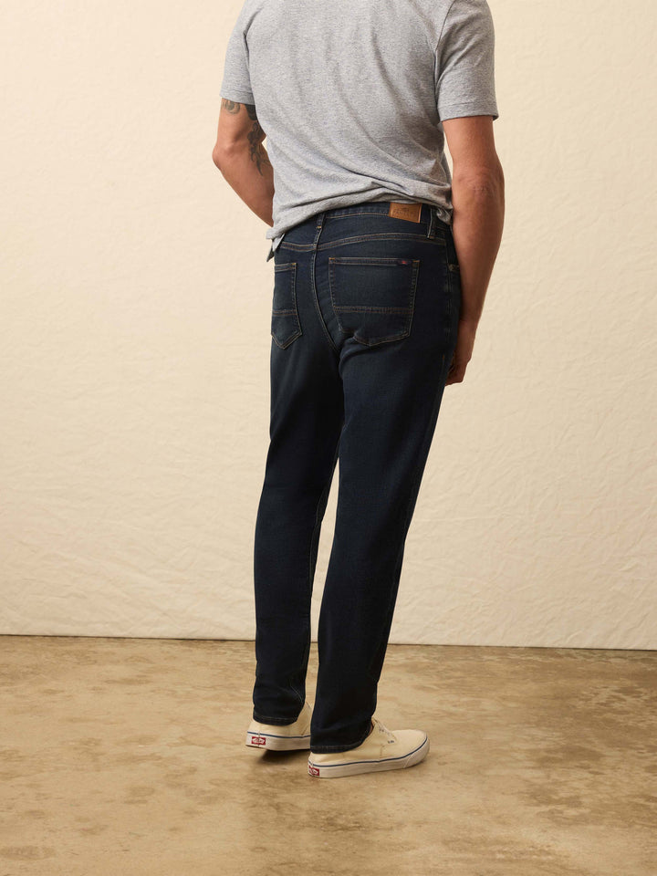 Faherty Stretch Terry Indigo 5 Pocket
