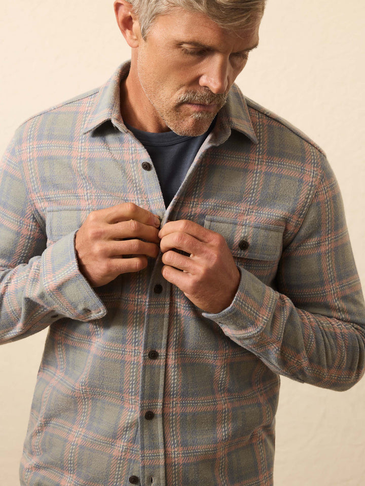 Faherty Legend Sweater Shirt