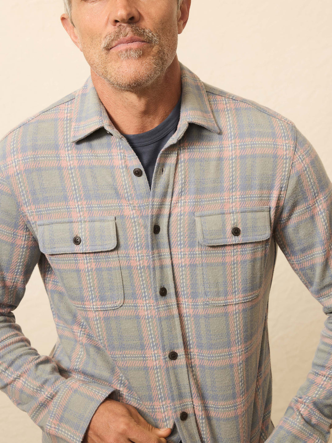 Faherty Legend Sweater Shirt