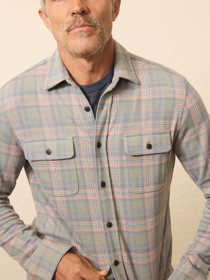 Faherty Legend Sweater Shirt