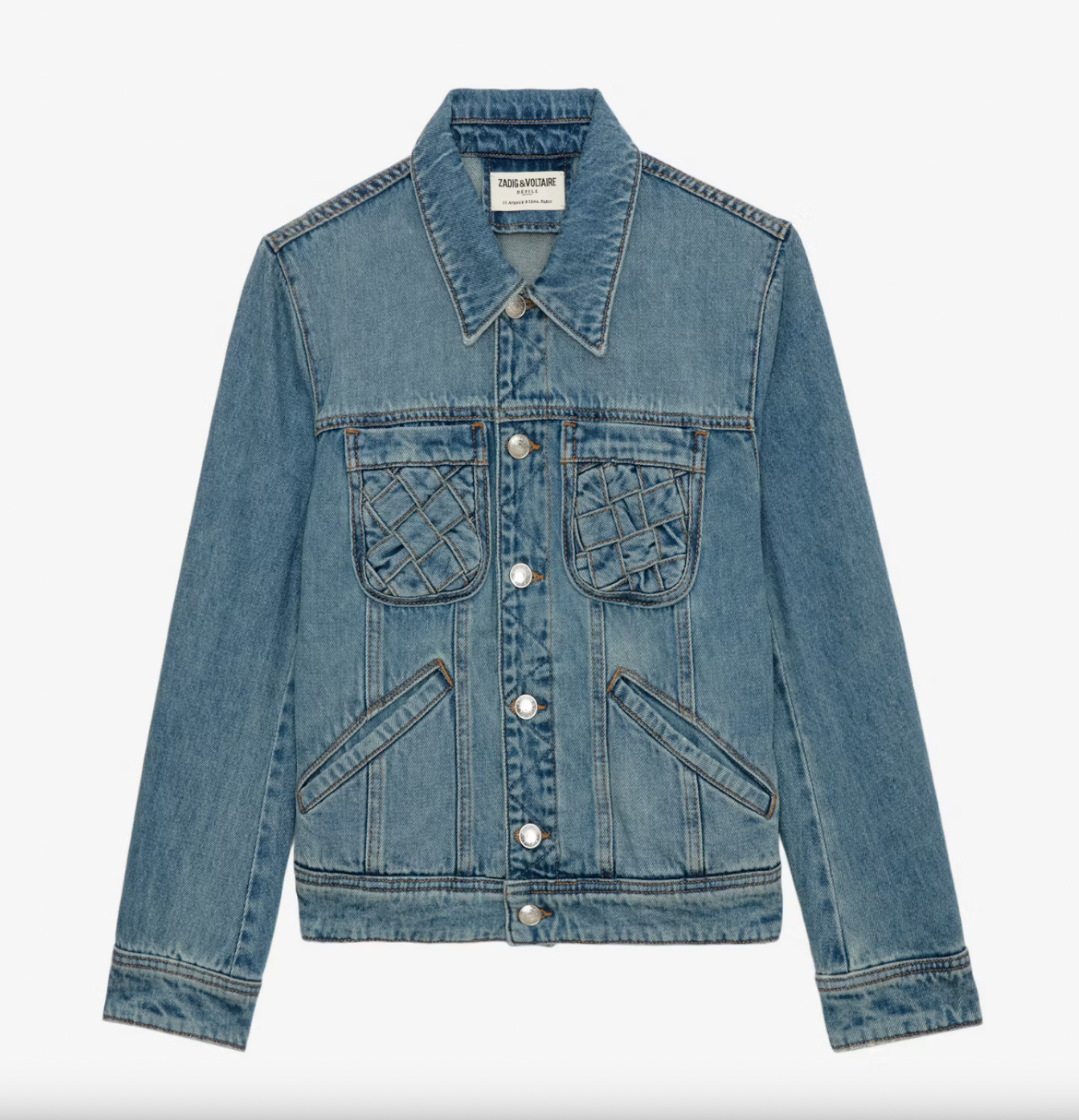 Zadig & Voltaire Liston Leather Jacket | Neiman Marcus