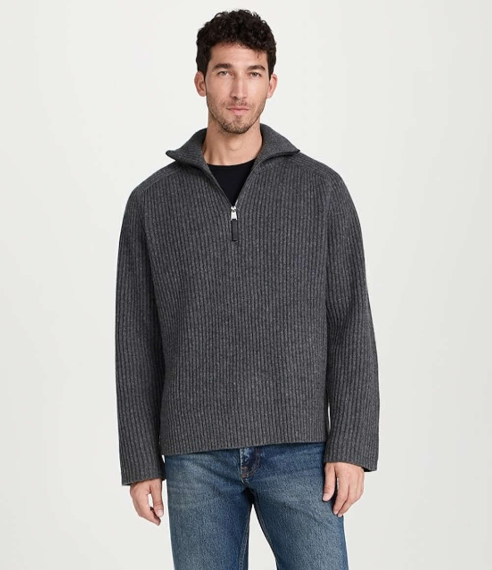 Simkhai Henry Raglan 1/2 Zip