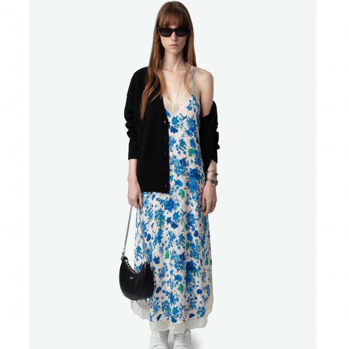 Zadig & Voltaire W Ristyl Crepe Garden Flowers