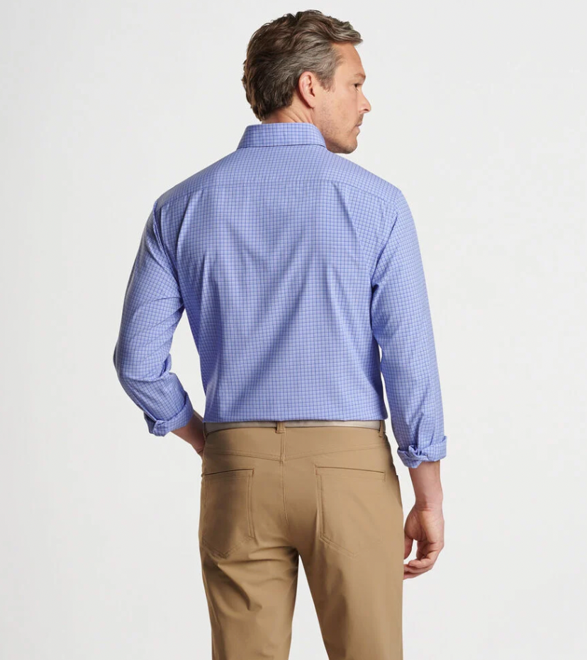 Peter Millar Performance Poplin Sport Shirt