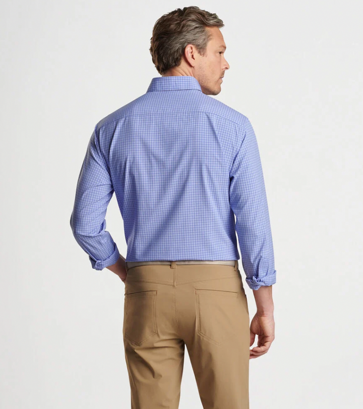 Peter Millar Performance Poplin Sport Shirt