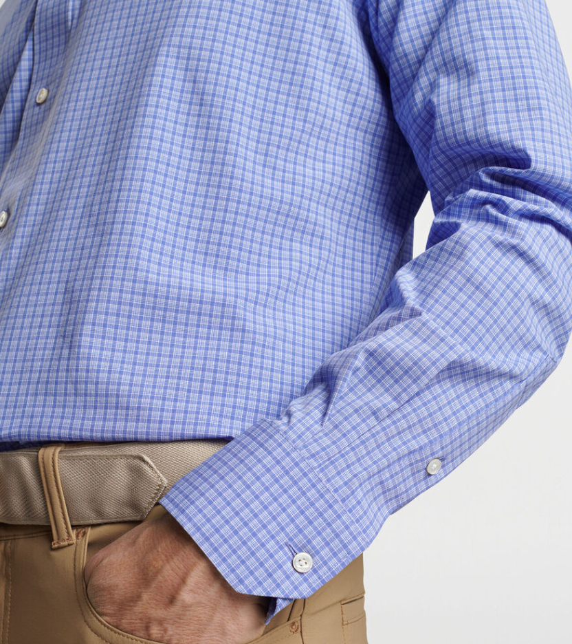 Peter Millar Performance Poplin Sport Shirt