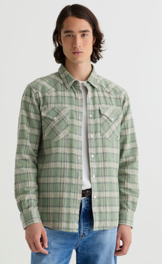 AG Huston Western Shirt