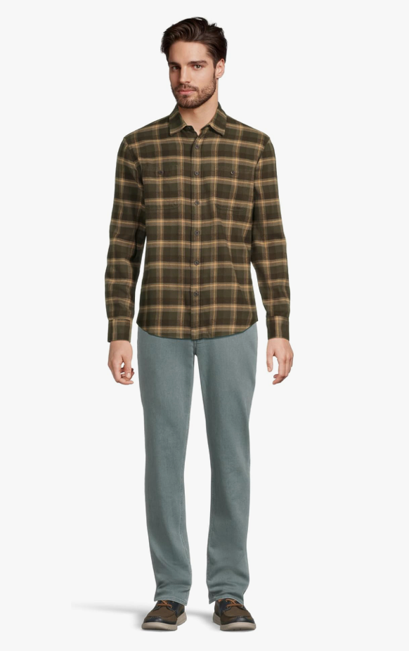 Faherty Nazare Flannel